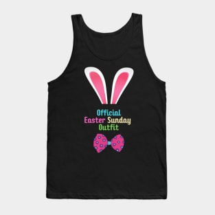 Official Easter Sunday Outfit Tank Top